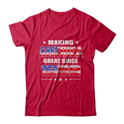 Making America Great Since 1959 62th Birthday-T-Shirt & Hoodie-Classic T-Shirt-Red