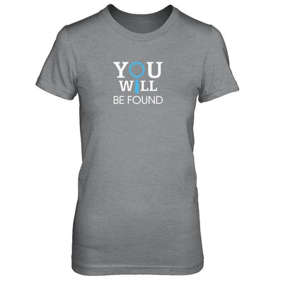 You Will Be Found-T-Shirt & Tank Top-Women's T-Shirt-Sport Grey