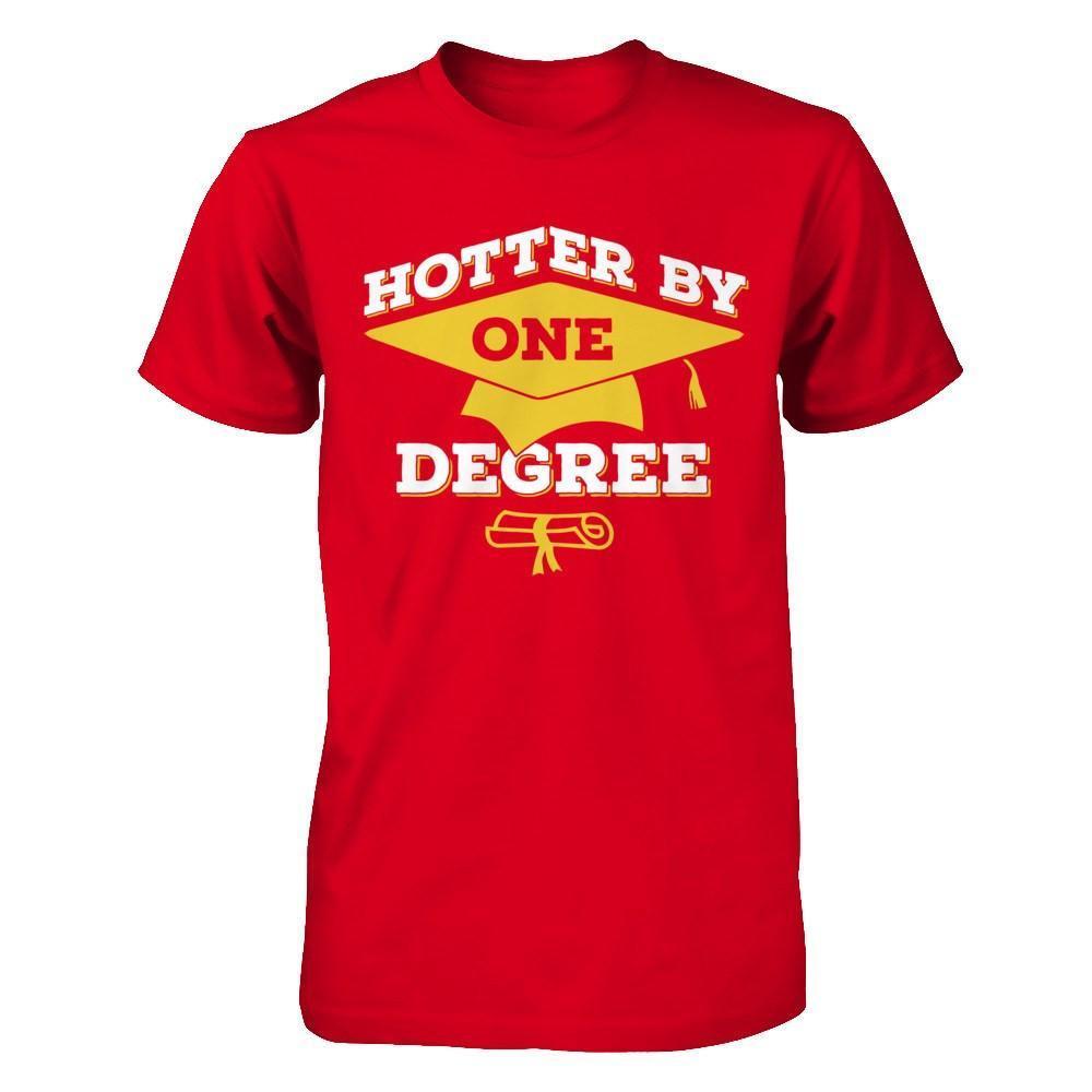 Hotter By One Degree-T-Shirt & Hoodie-Premium T-Shirt-Red