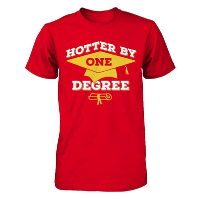 Hotter By One Degree-T-Shirt & Hoodie-Premium T-Shirt-Red