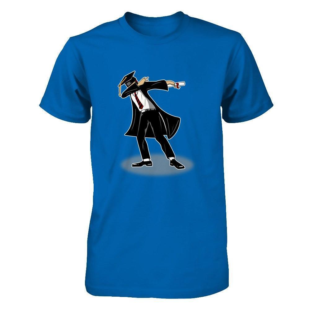Funny Dabbing Senior College High School Graduation 2018-T-Shirt & Hoodie-Classic T-Shirt-Royal