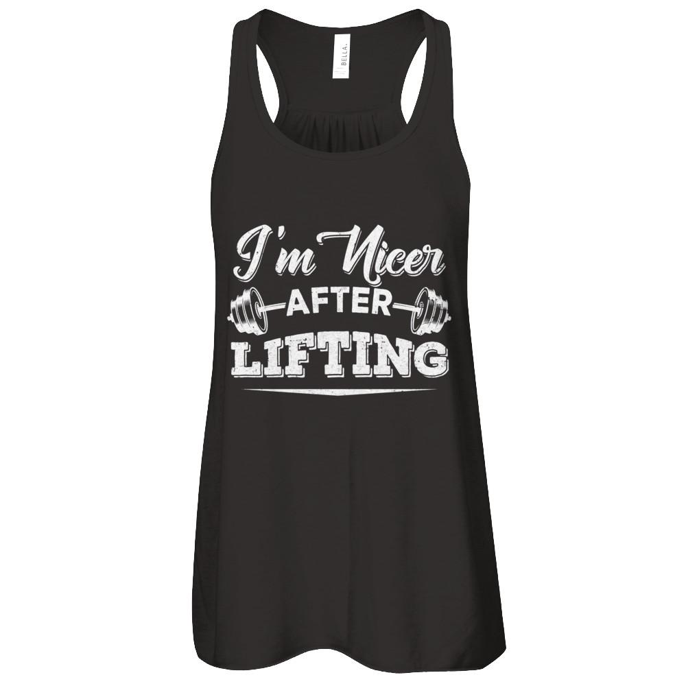 I'm Nicer After Lifting