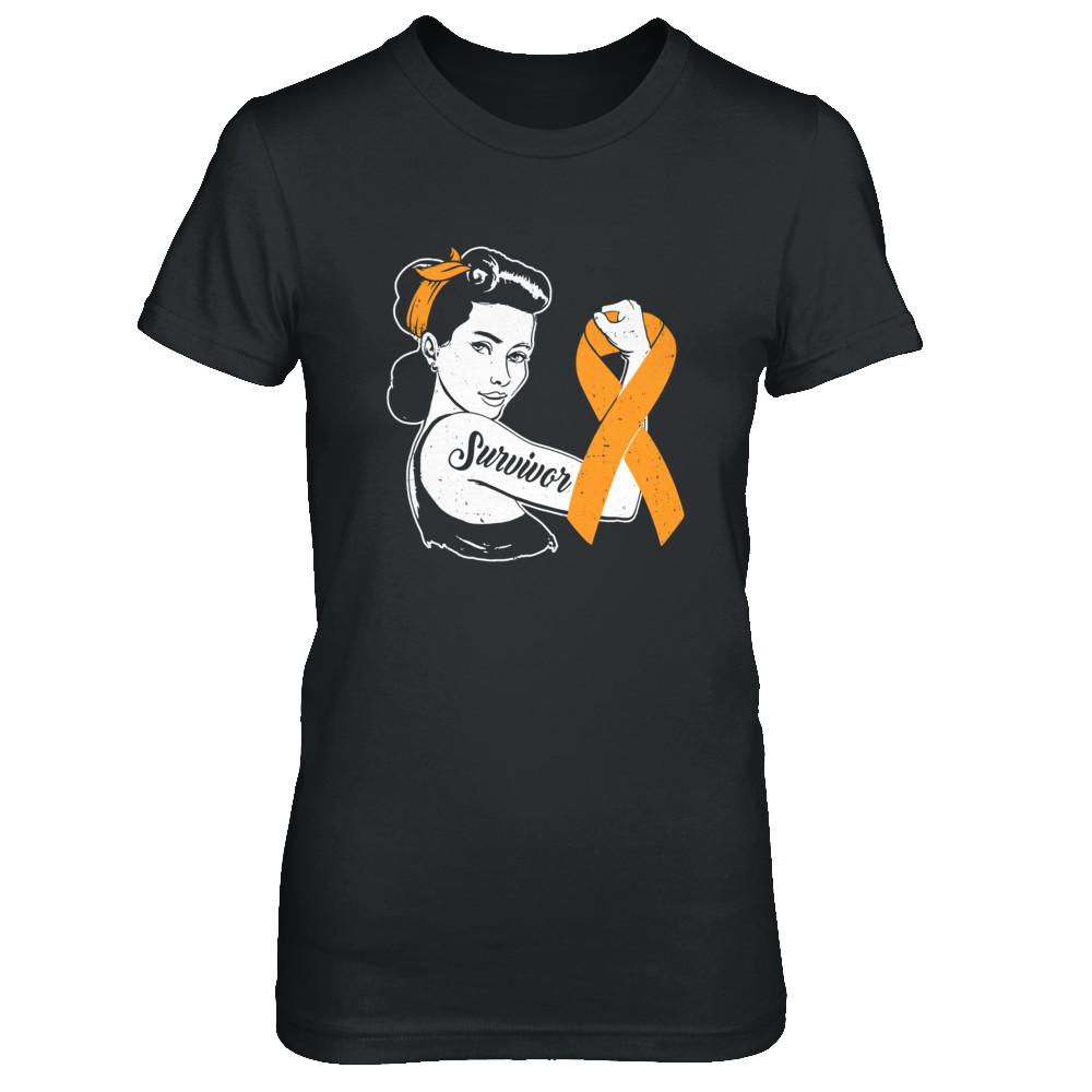 We Can Cure It Multiple Sclerosis Orange Awareness Survivor