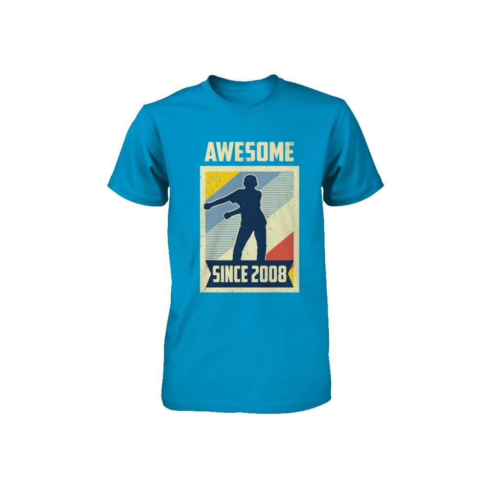 Vintage Floss 13th 2008 Birthday Gift for 13 Years Old Youth-Youth Shirt-