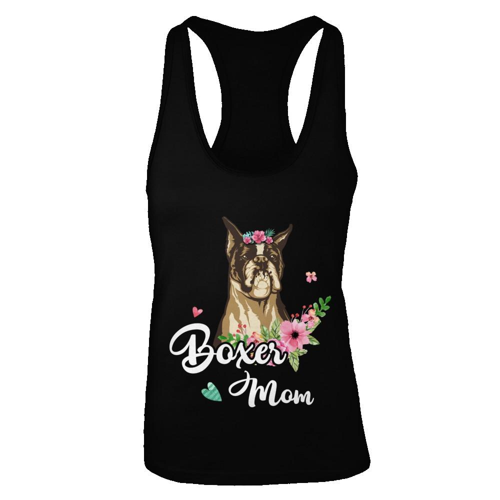 Boxer Mom Funny Dog Mom Gift Idea