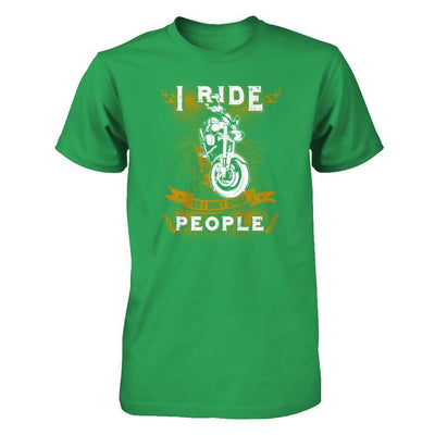 I Ride So I Don't Choke People-T-Shirt & Tank Top-Premium T-Shirt-Kelly Green