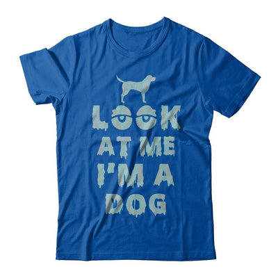 Look At Me I'm A Dog Halloween Costume-T-Shirt & Hoodie-Premium T-Shirt-Royal