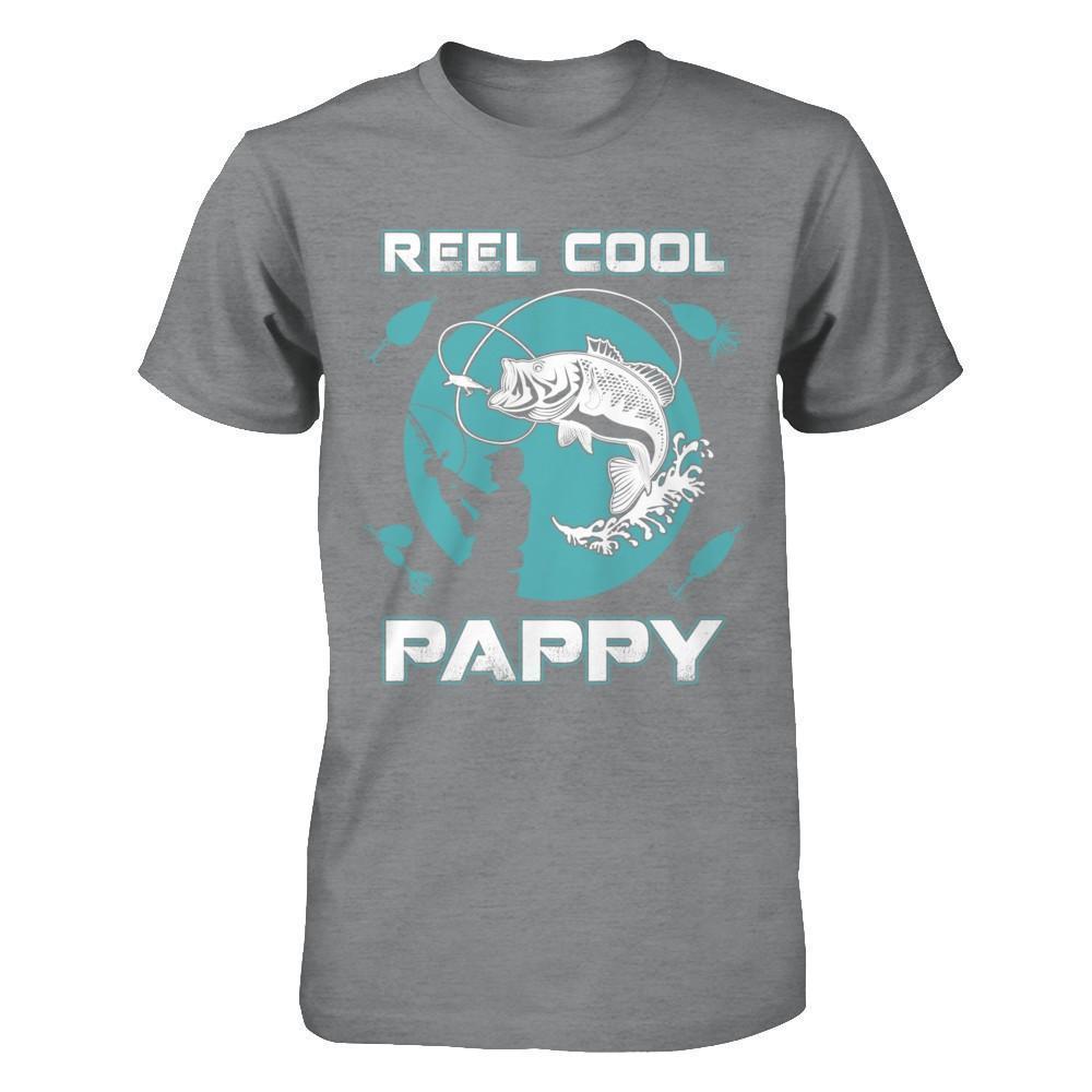 Reel Cool Pappy-T-Shirt & Hoodie-Classic T-Shirt-Sport Grey