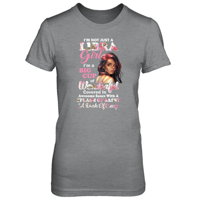 I'm Not Just A Libra Girl September October Birthday Gifts-T-Shirt & Tank Top-Women's T-Shirt-Sport Grey
