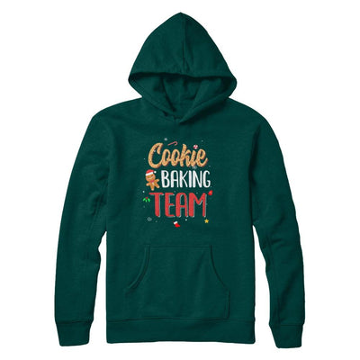 Cookie Baking Team Christmas Baking Team-T-Shirt & Sweatshirt-Pullover Hoodie-Deep Forest