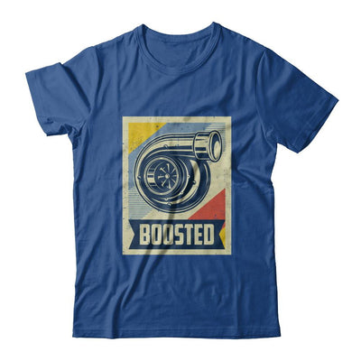 Vintage Turbo Car Boost Turbocharger Lag Retro Race-T-Shirt & Hoodie-Classic T-Shirt-Royal