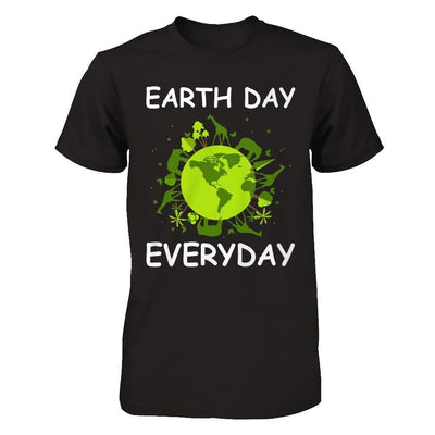 Trees And Plants On Earth Day Everyday 20178-T-Shirt & Hoodie-Premium T-Shirt-Black