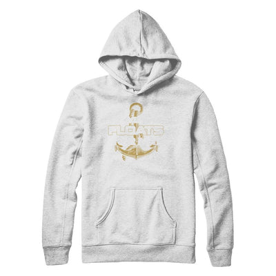 Whatever Floats Your Boat Anchor Boating-T-Shirt & Hoodie-Pullover Hoodie-White