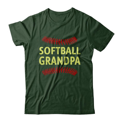 Softball Grandpa-T-Shirt & Hoodie-