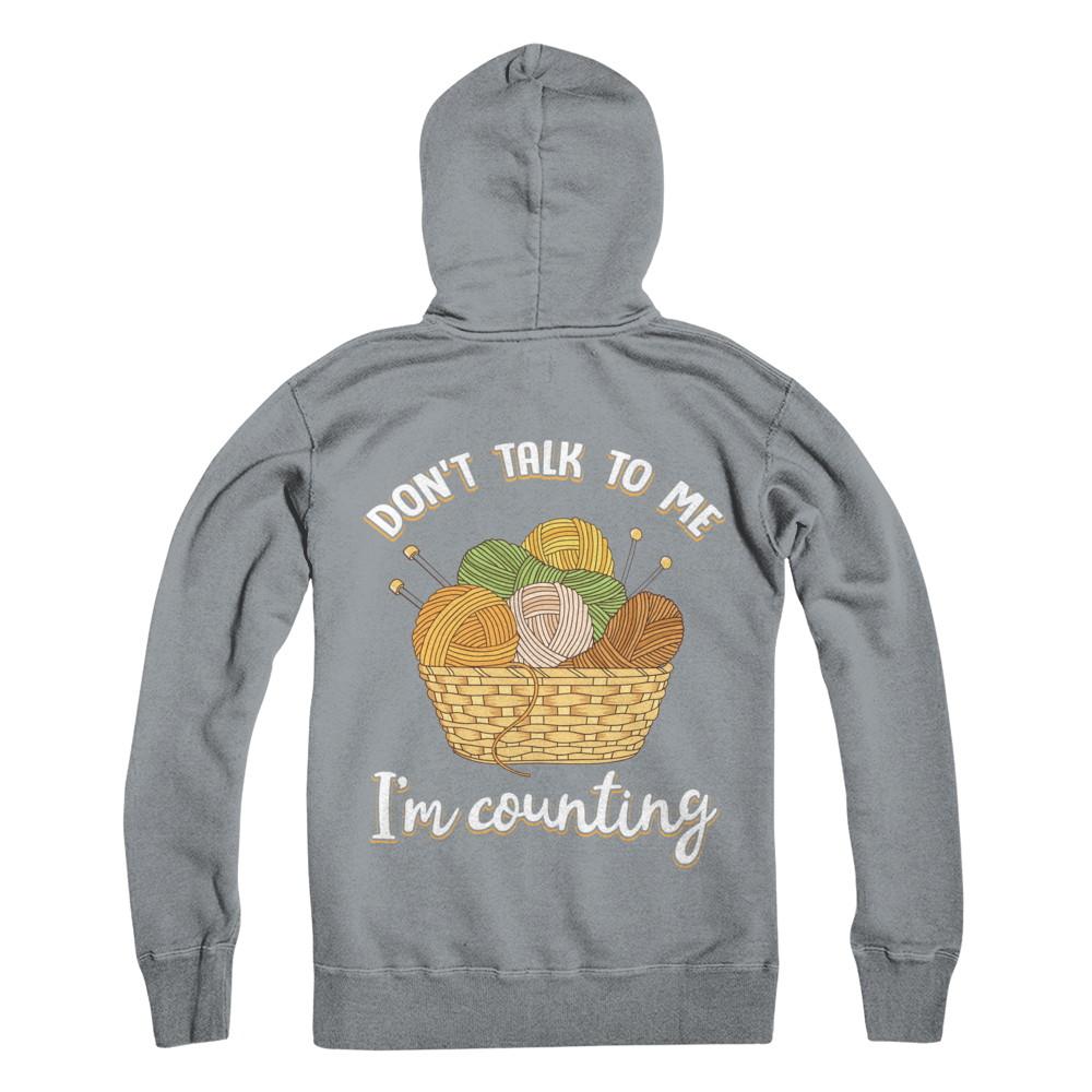 Funny Don't Talk To Me I Have No Self Control Don't Disturb-T-Shirt & Hoodie-Pullover Hoodie-Light Steel