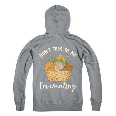 Funny Don't Talk To Me I Have No Self Control Don't Disturb-T-Shirt & Hoodie-Pullover Hoodie-Light Steel