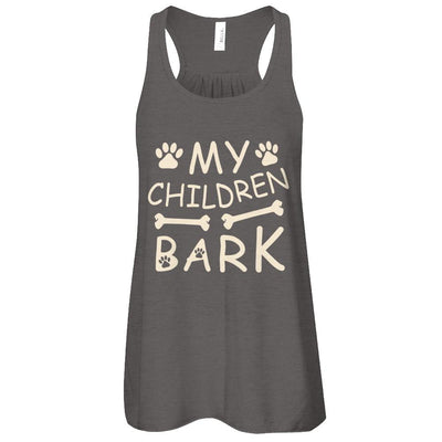 My Children Bark Dog Mom Lover-T-Shirt & Tank Top-