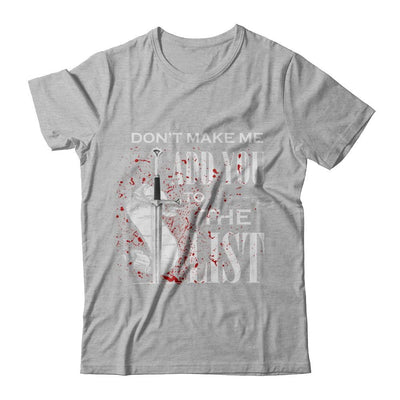 Don't Make Me Add You To The List-T-Shirt & Hoodie-Premium T-Shirt-Heather Gray