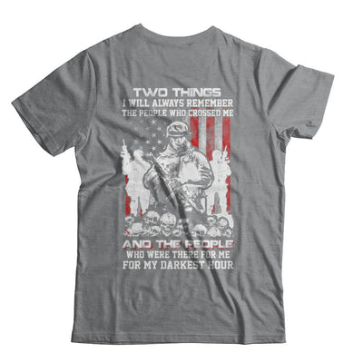 Veteran Soldier Who Were There For Me For My Darkest Hour-T-Shirt & Hoodie-Classic T-Shirt-Sport Grey