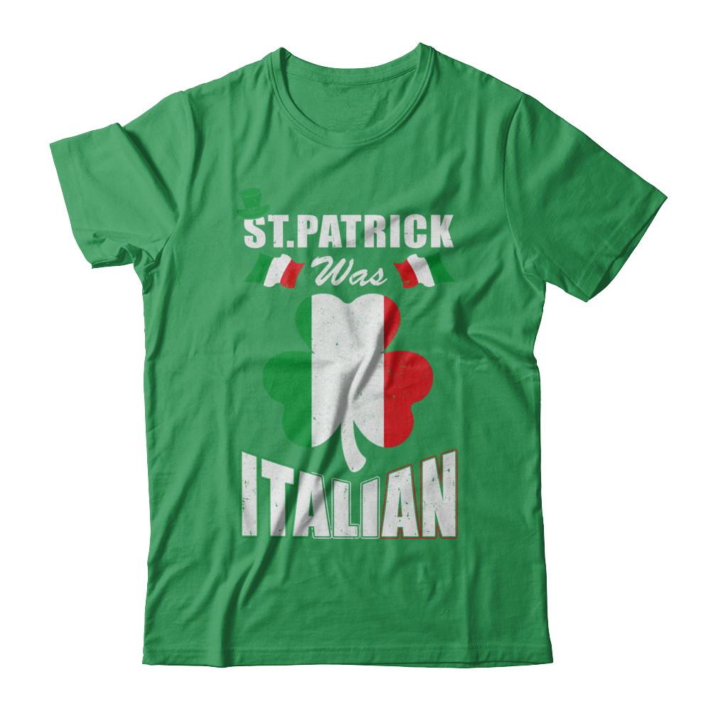 Vintage St Patrick Was Italian