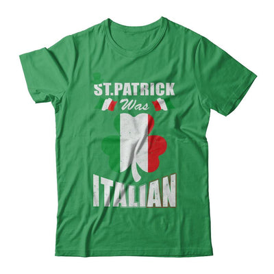 Vintage St Patrick Was Italian-T-Shirt & Hoodie-Premium T-Shirt-Kelly Green