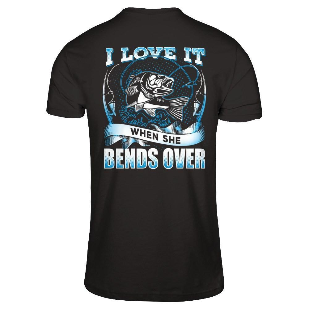 I Love It When She Bends-T-Shirt & Hoodie-Classic T-Shirt-Black