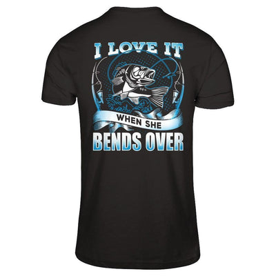 I Love It When She Bends-T-Shirt & Hoodie-Classic T-Shirt-Black