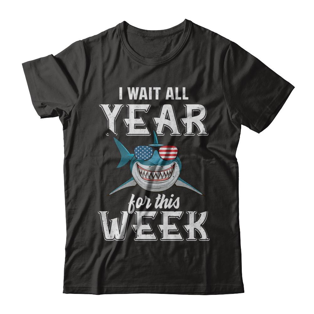 Funny I Wait All Year For This Week Sharks