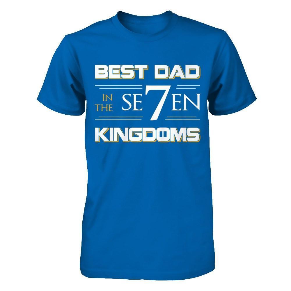 Best Dad In The Seven Kingdoms-T-Shirt & Hoodie-Classic T-Shirt-Royal