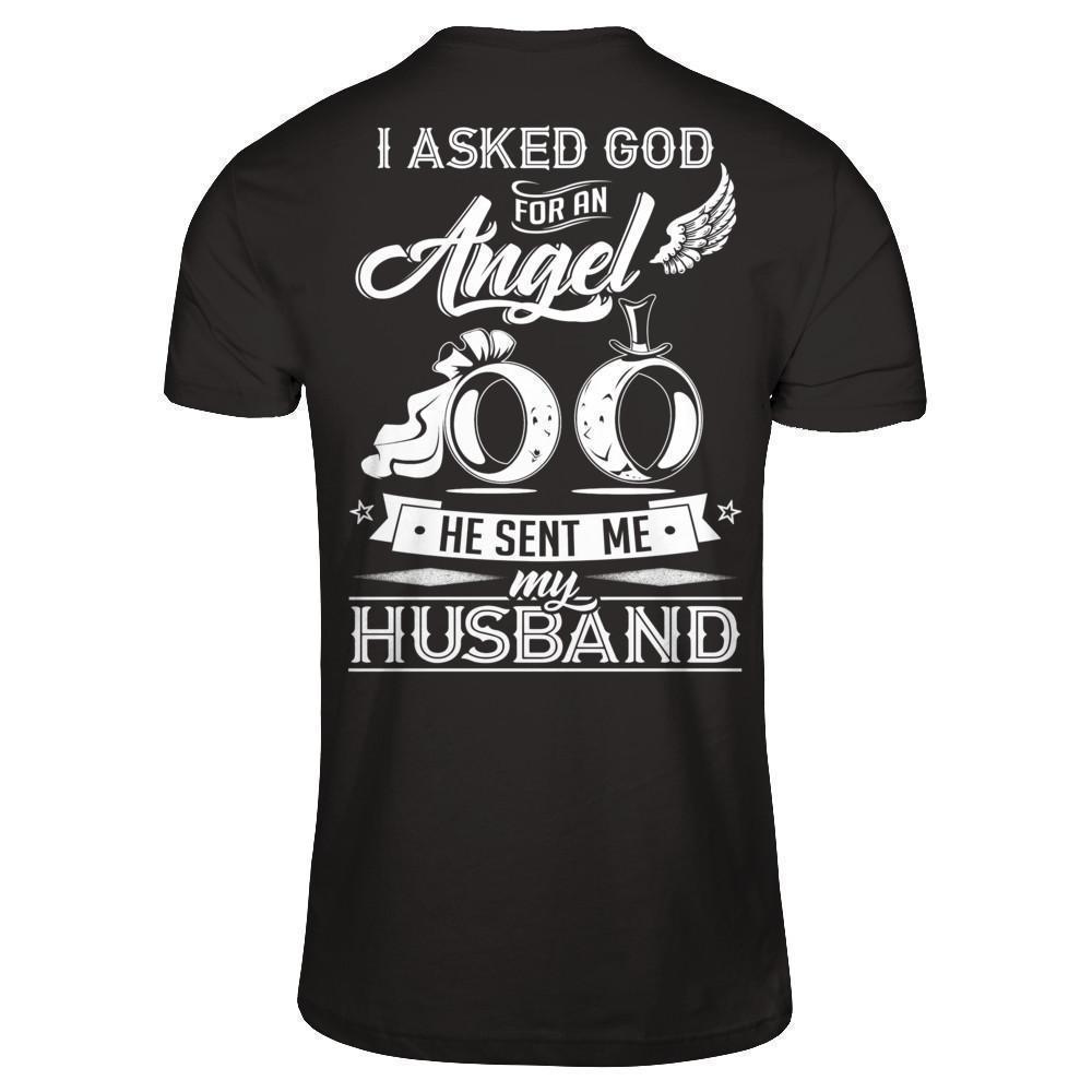 I Asked God For An Angel He Sent Me My Husband