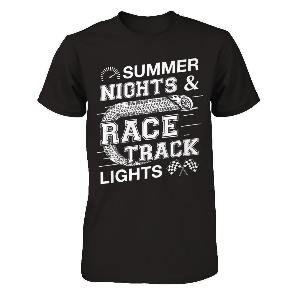 Summer Nights Race Track Lights