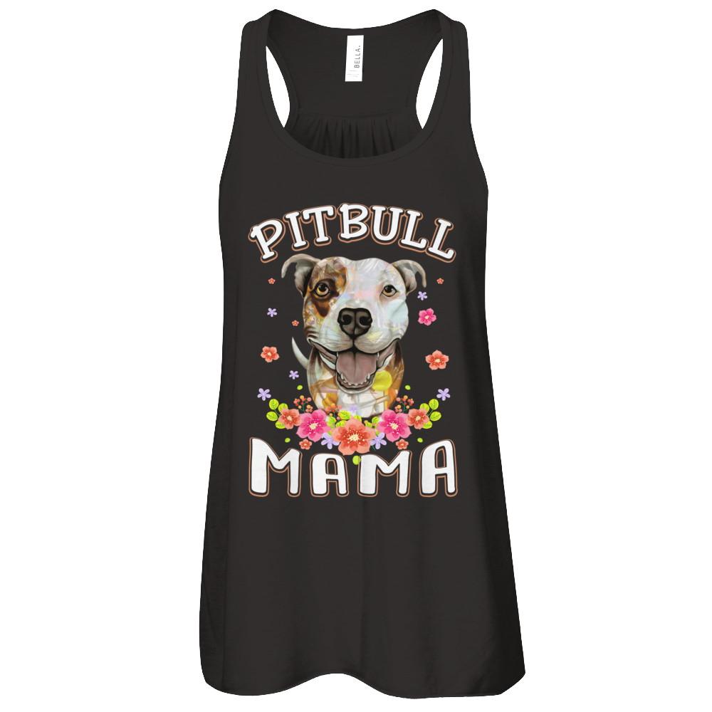 Proud Pitbull Mom Pitbull Mama