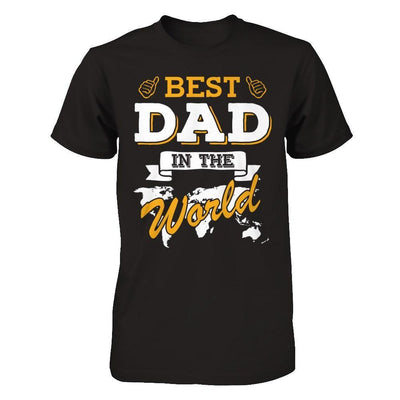 Best Dad In The World-T-Shirt & Hoodie-Classic T-Shirt-Black