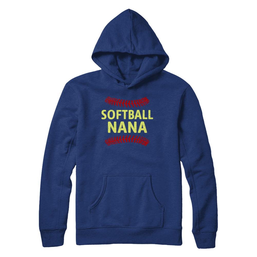 Softball Nana-T-Shirt & Hoodie-
