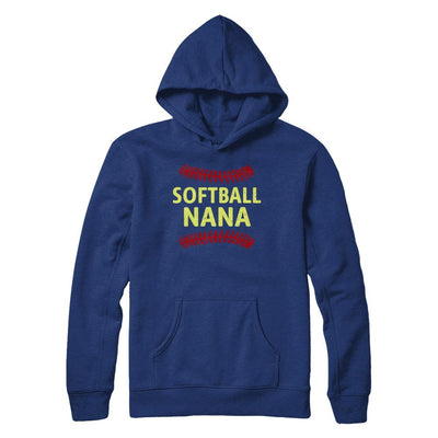 Softball Nana-T-Shirt & Hoodie-
