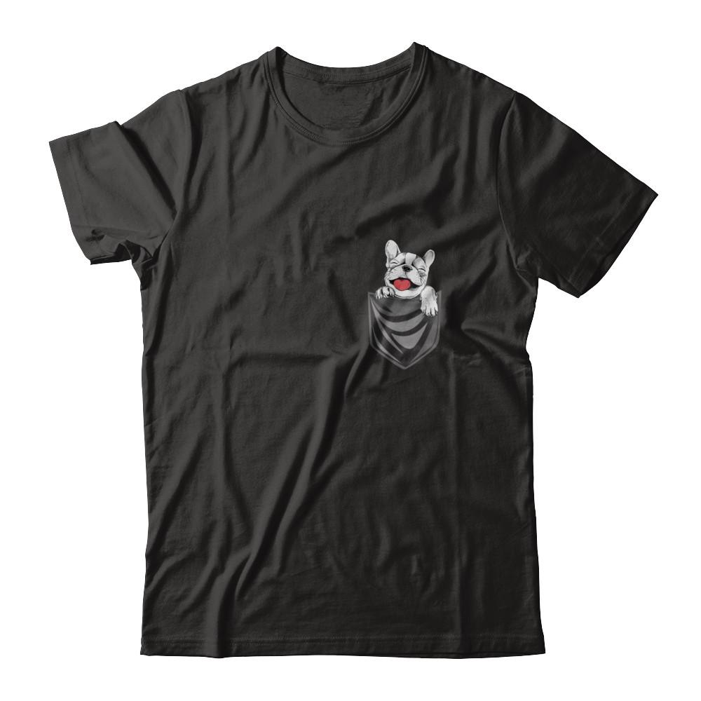 Funny Pocket French Bulldog Frenchie Dog Gift