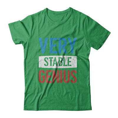 Very Stable Genius-T-Shirt & Hoodie-Premium T-Shirt-Kelly Green