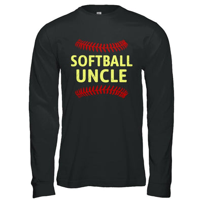 Softball Uncle-T-Shirt & Hoodie-