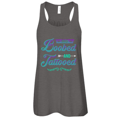 Big Boobed And Tattooed Lover-T-Shirt & Tank Top-