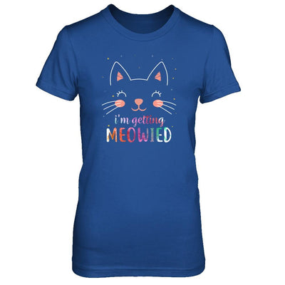 I'm Getting Meowied Cat-T-Shirt & Tank Top-Women's T-Shirt-Royal