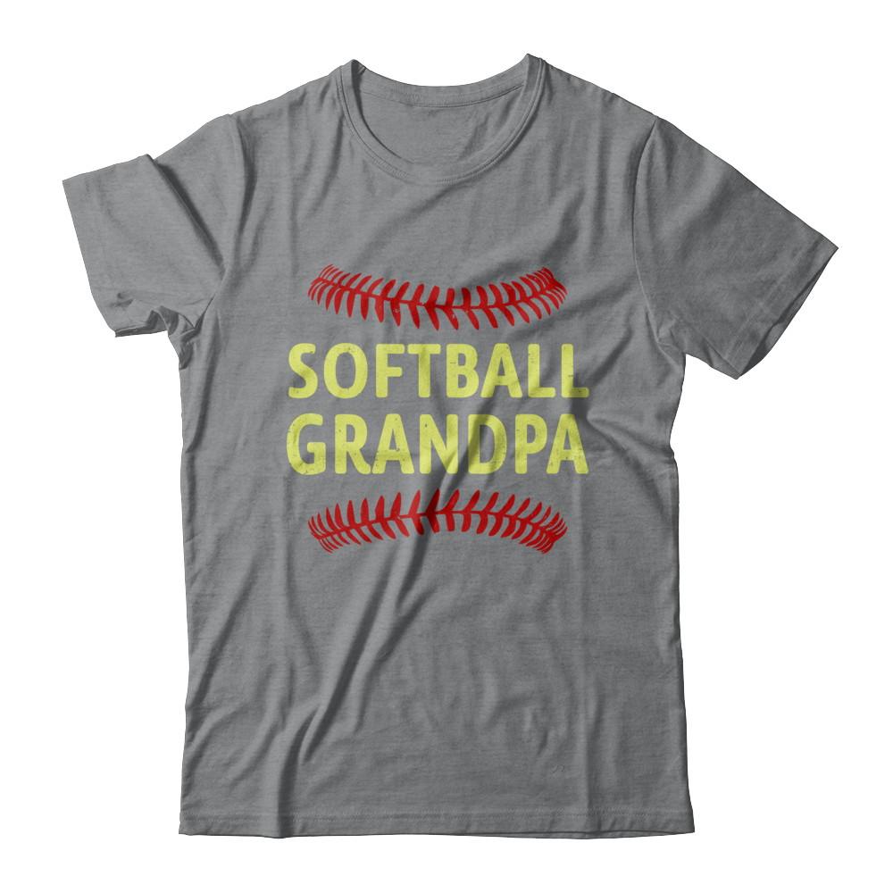 Softball Grandpa-T-Shirt & Hoodie-
