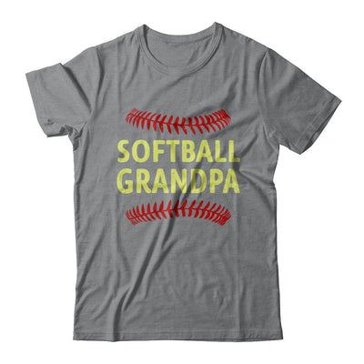 Softball Grandpa-T-Shirt & Hoodie-