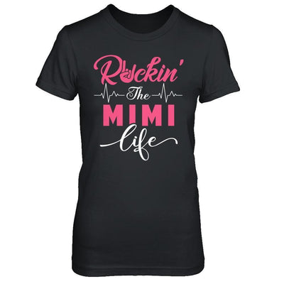 Rockin' The Mimi Life-T-Shirt & Hoodie-Women's T-Shirt-Black