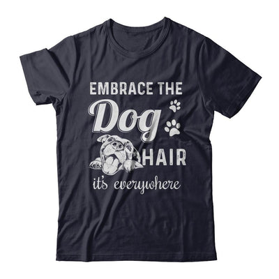 Embrace The Dog Hair It's Everywhere-T-Shirt & Hoodie-Premium T-Shirt-Midnight Navy
