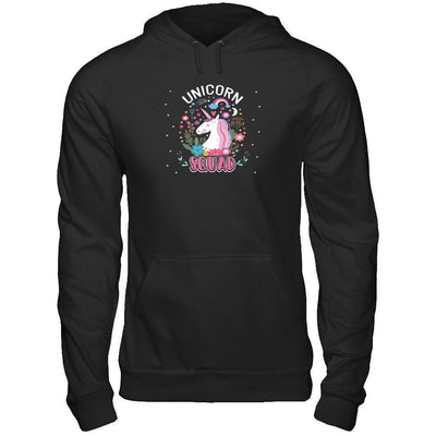 Unicorn Squad-T-Shirt & Tank Top-Pullover Hoodie-Black