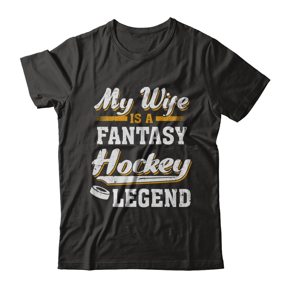 My Wife Is A Fantasy Hockey Legend