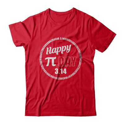Happy Pi Day Love Math Funny March 14Th 2021-T-Shirt & Hoodie-Premium T-Shirt-Red