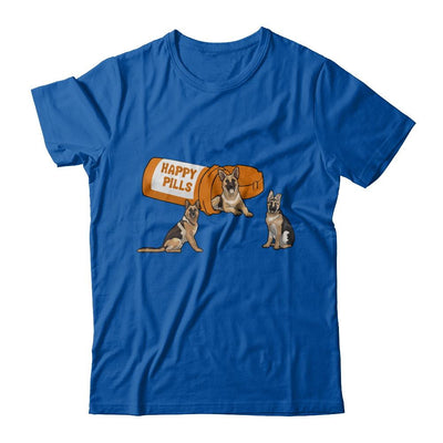 German Shepherd Happy Pills-T-Shirt & Hoodie-Premium T-Shirt-Royal