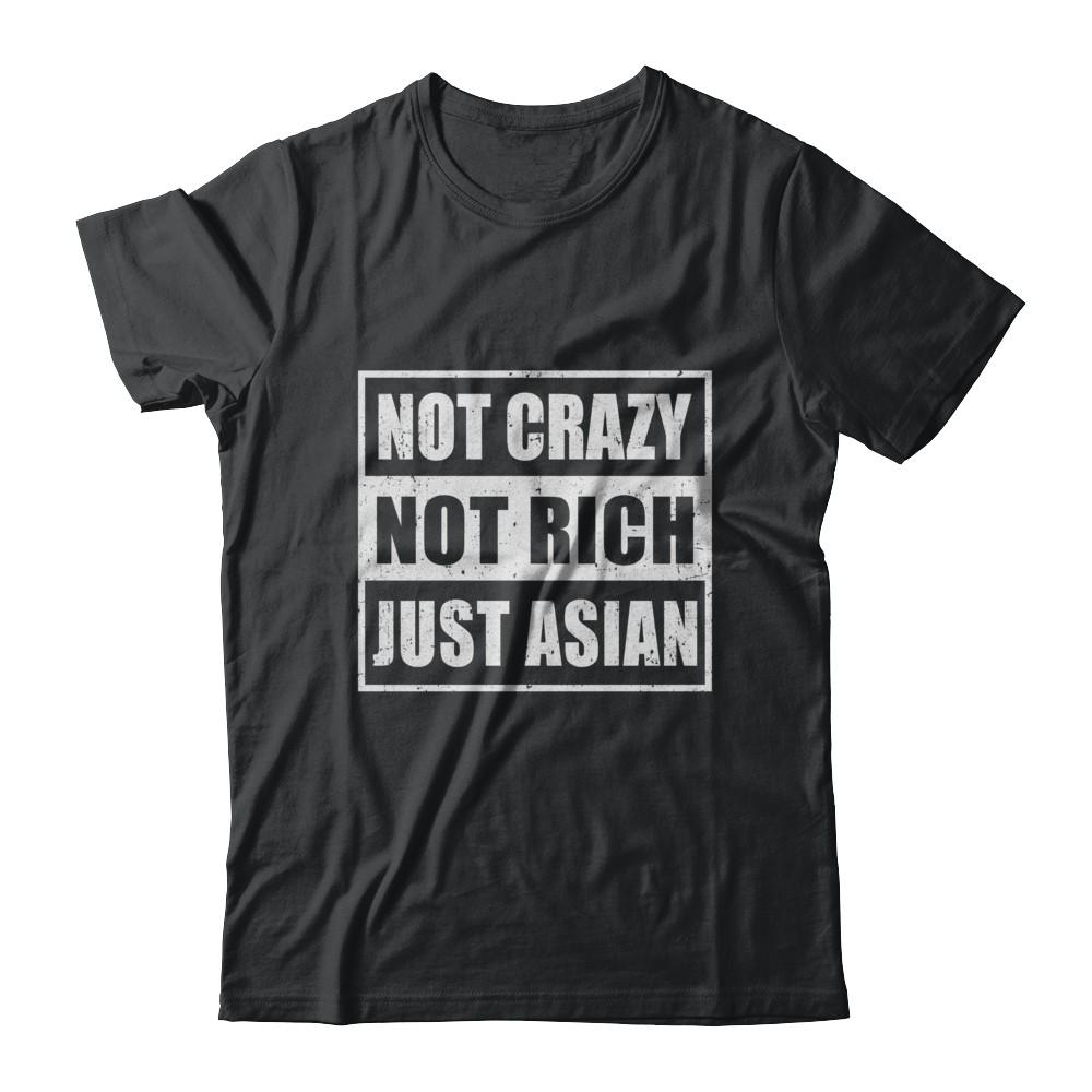 Not Crazy Not Rich Just Asian