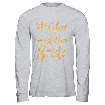 Mother Of The Bride Mothers Day-T-Shirt & Hoodie-Long Sleeve T-Shirt-Sport Grey